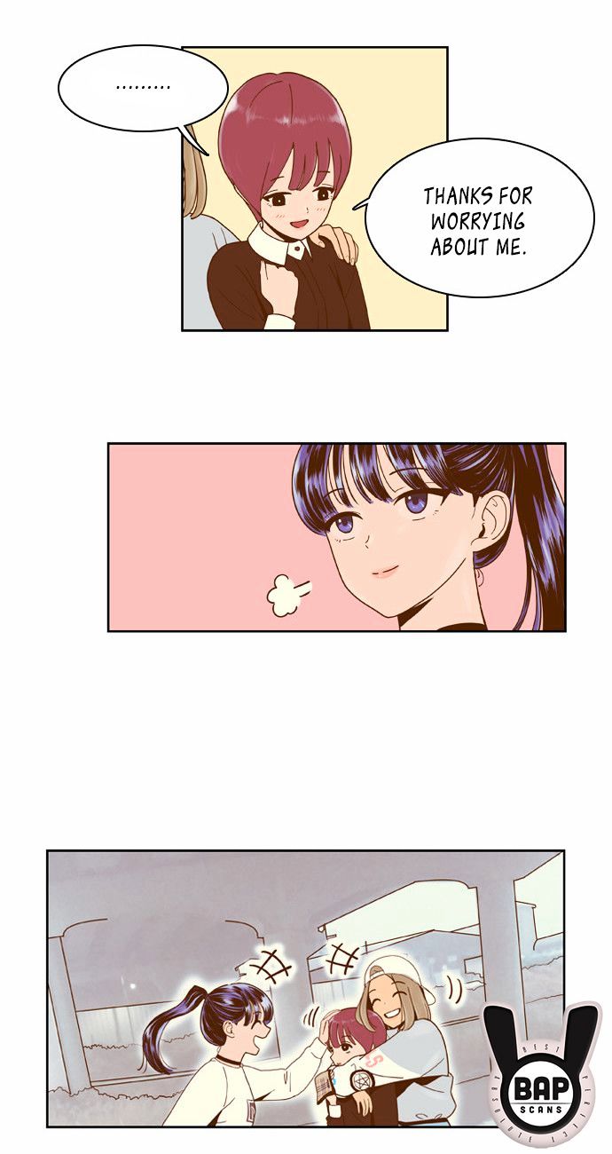 Force Field Girl Chapter 14 page 22 - Chapter 14 : HaYoon's Weekend [2]