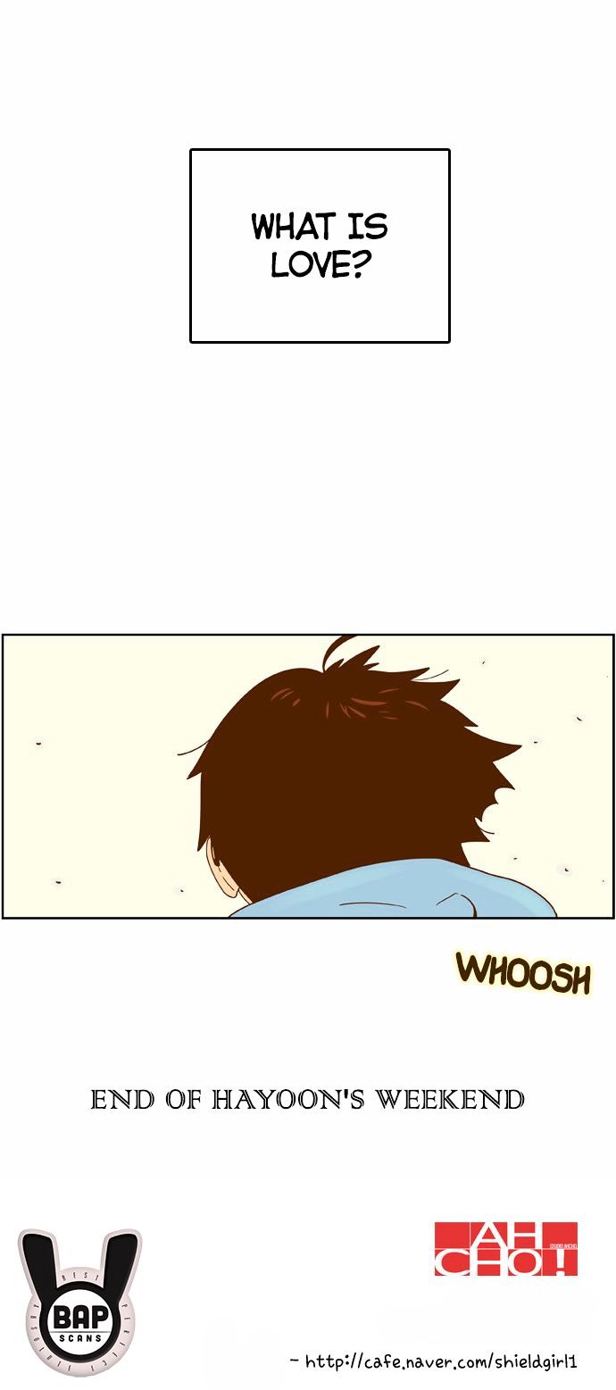 Force Field Girl Chapter 14 page 24 - Chapter 14 : HaYoon's Weekend [2]