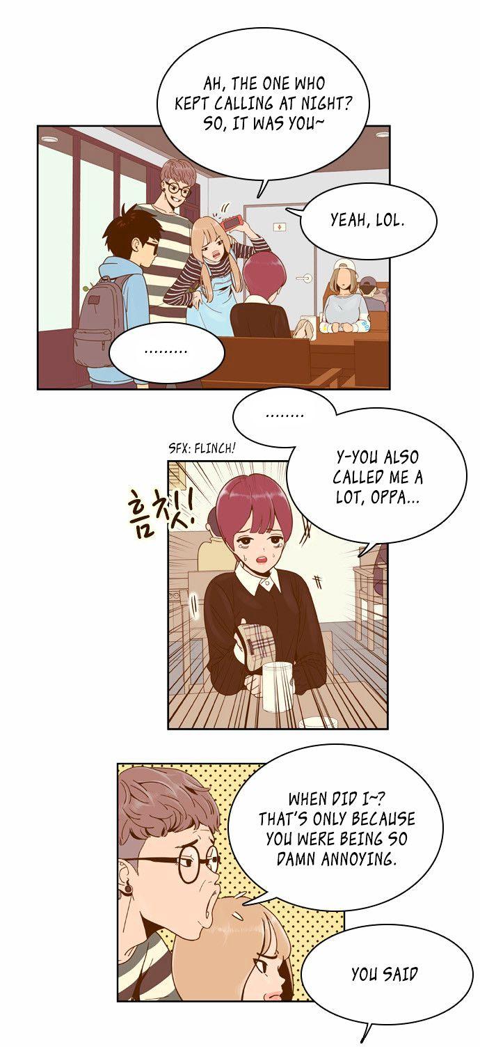 Force Field Girl Chapter 14 page 3 - Chapter 14 : HaYoon's Weekend [2]