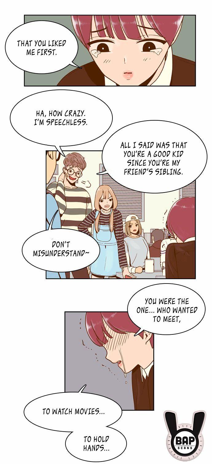 Force Field Girl Chapter 14 page 4 - Chapter 14 : HaYoon's Weekend [2]