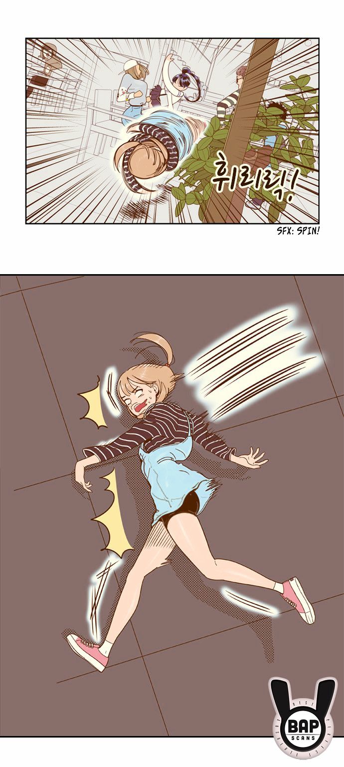 Force Field Girl Chapter 14 page 8 - Chapter 14 : HaYoon's Weekend [2]