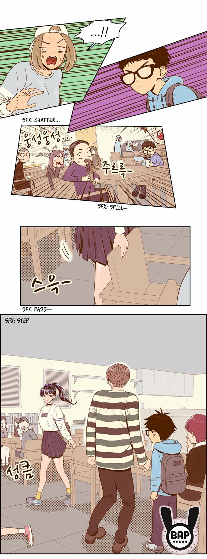 Force Field Girl Chapter 14 page 9 - Chapter 14 : HaYoon's Weekend [2]