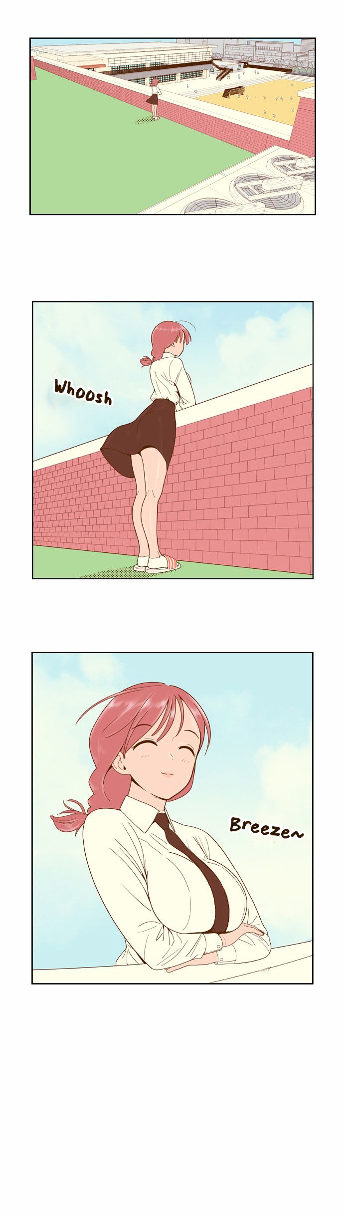 Force Field Girl Chapter 15 page 1 - Chapter 15 : One Footprint More (1)
