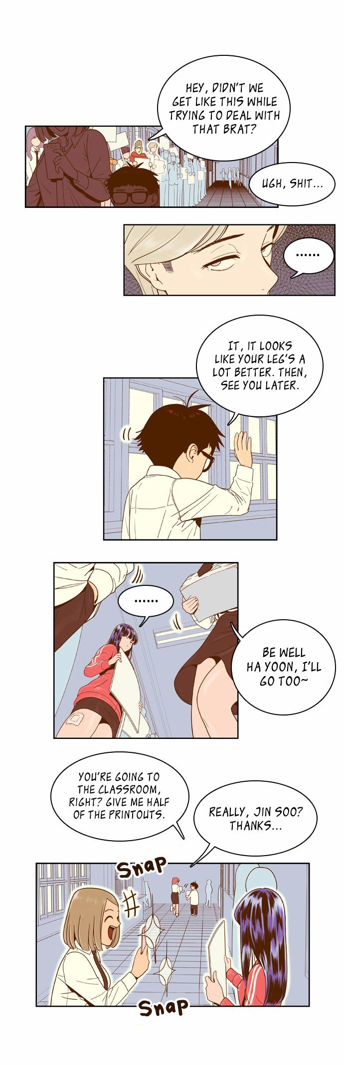 Force Field Girl Chapter 15 page 10 - Chapter 15 : One Footprint More (1)