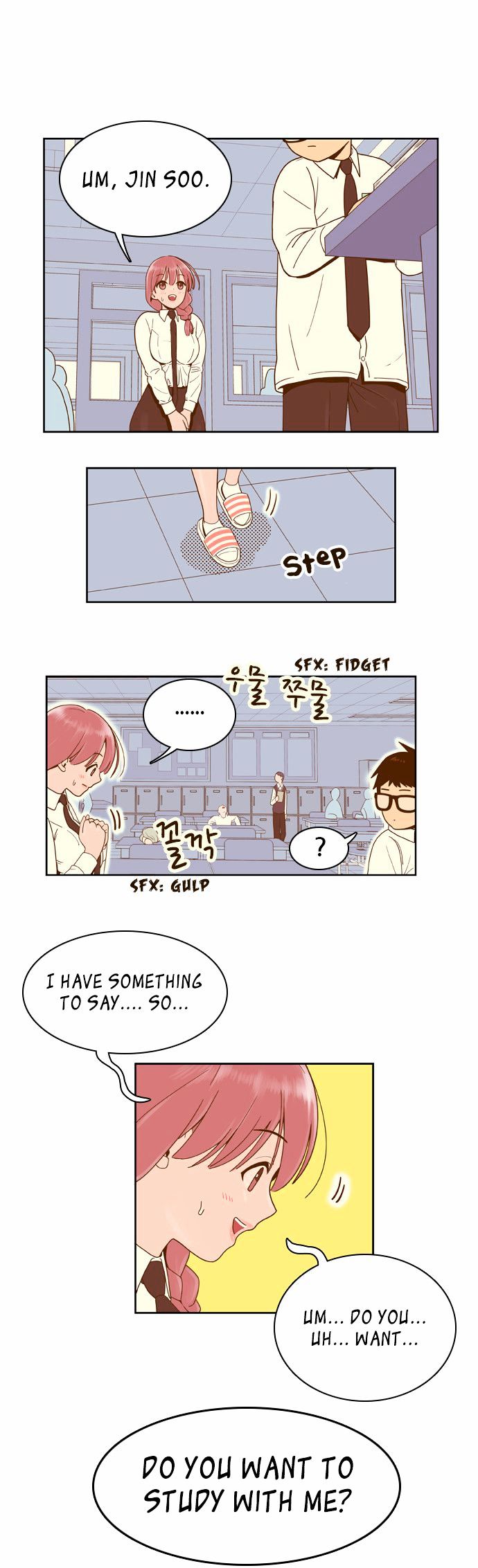 Force Field Girl Chapter 15 page 12 - Chapter 15 : One Footprint More (1)