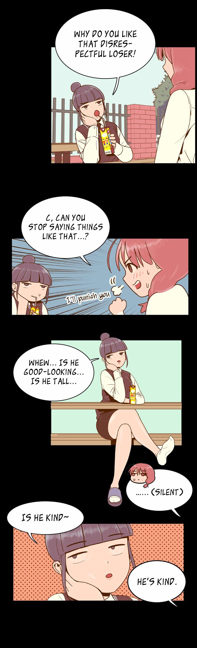 Force Field Girl Chapter 15 page 15 - Chapter 15 : One Footprint More (1)