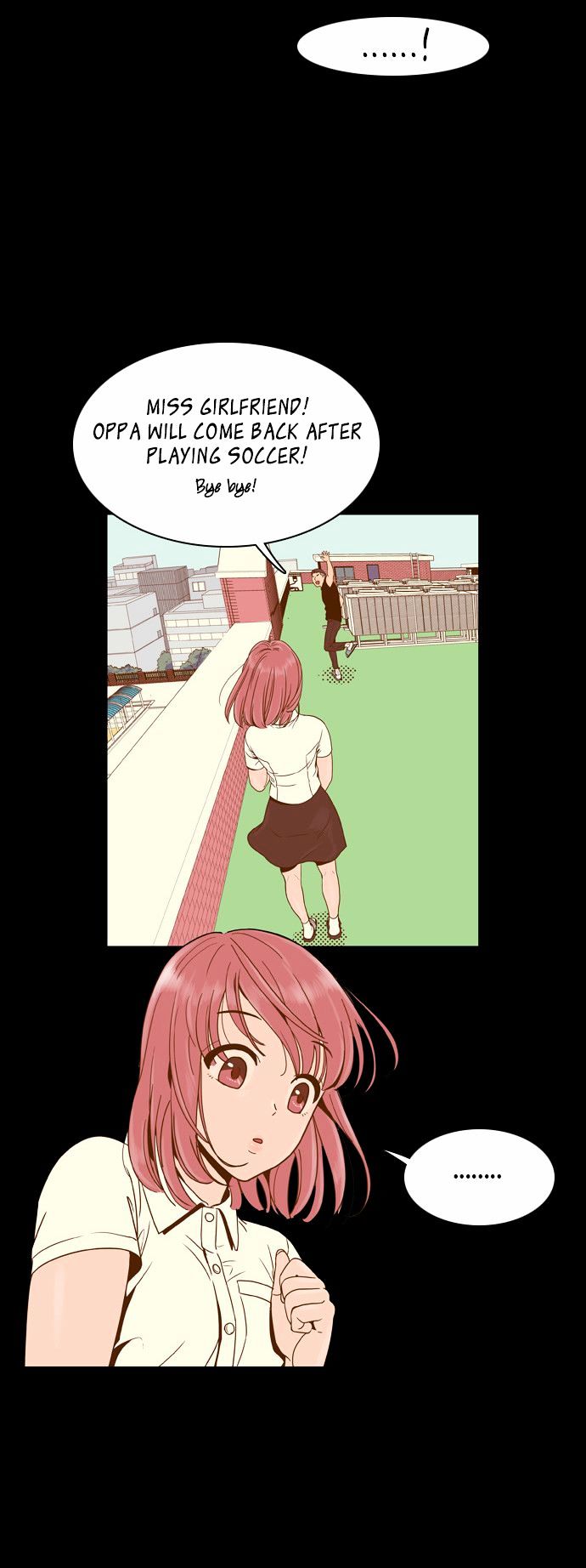 Force Field Girl Chapter 15 page 20 - Chapter 15 : One Footprint More (1)
