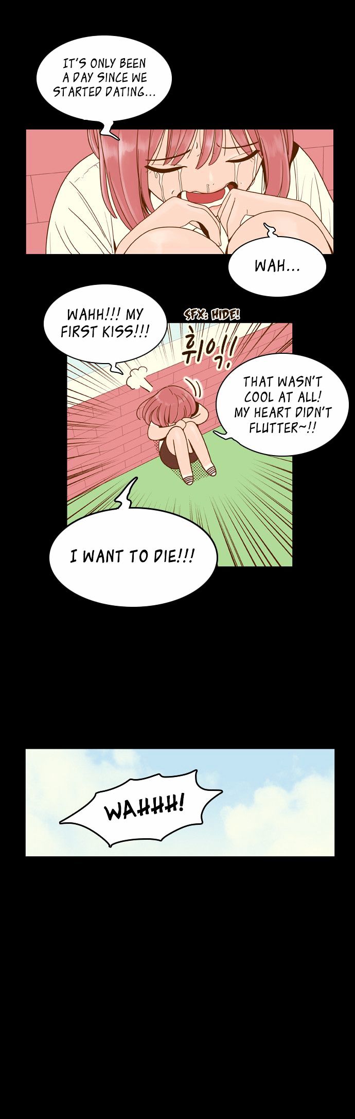 Force Field Girl Chapter 15 page 22 - Chapter 15 : One Footprint More (1)