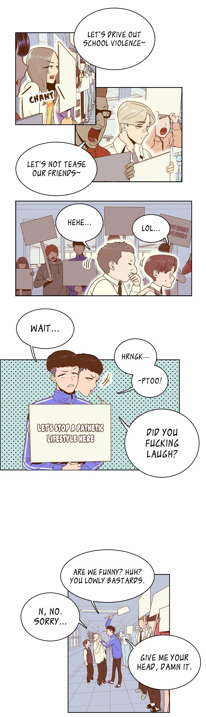 Force Field Girl Chapter 15 page 3 - Chapter 15 : One Footprint More (1)