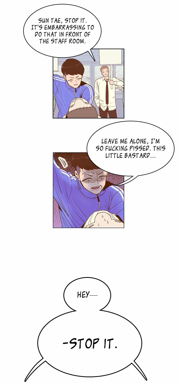 Force Field Girl Chapter 15 page 4 - Chapter 15 : One Footprint More (1)