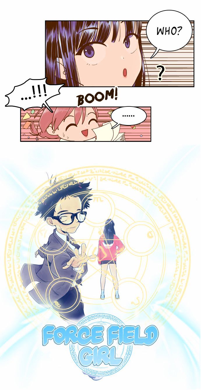 Force Field Girl Chapter 15 page 6 - Chapter 15 : One Footprint More (1)