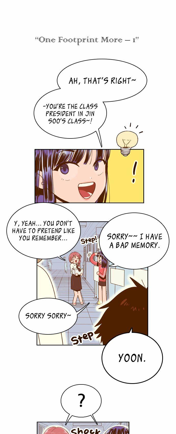 Force Field Girl Chapter 15 page 7 - Chapter 15 : One Footprint More (1)