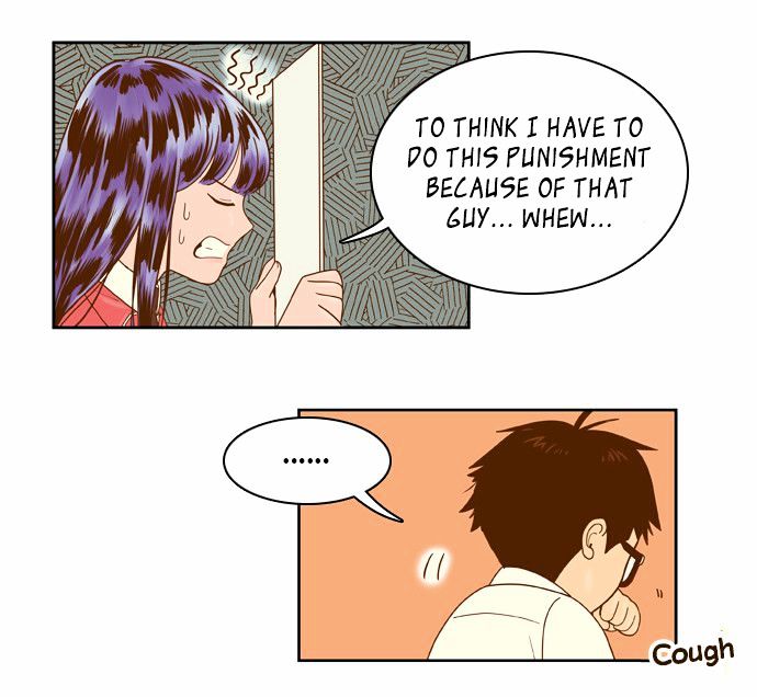 Force Field Girl Chapter 15 page 9 - Chapter 15 : One Footprint More (1)