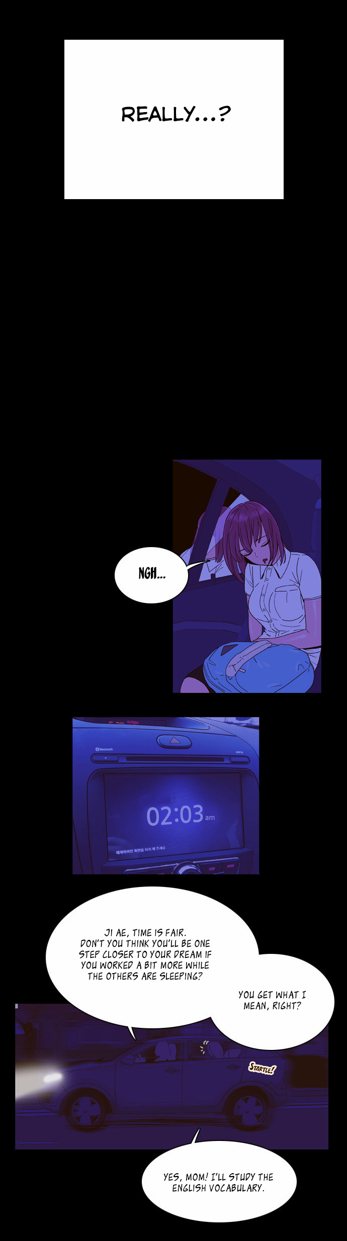 Force Field Girl Chapter 16 page 16 - Chapter 16: One Footprint More - 2