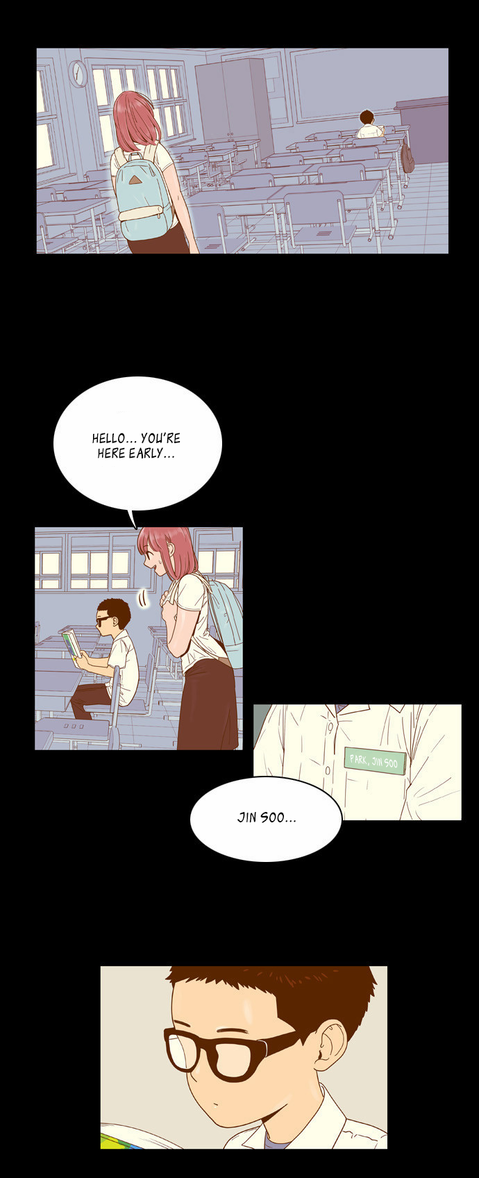 Force Field Girl Chapter 16 page 19 - Chapter 16: One Footprint More - 2