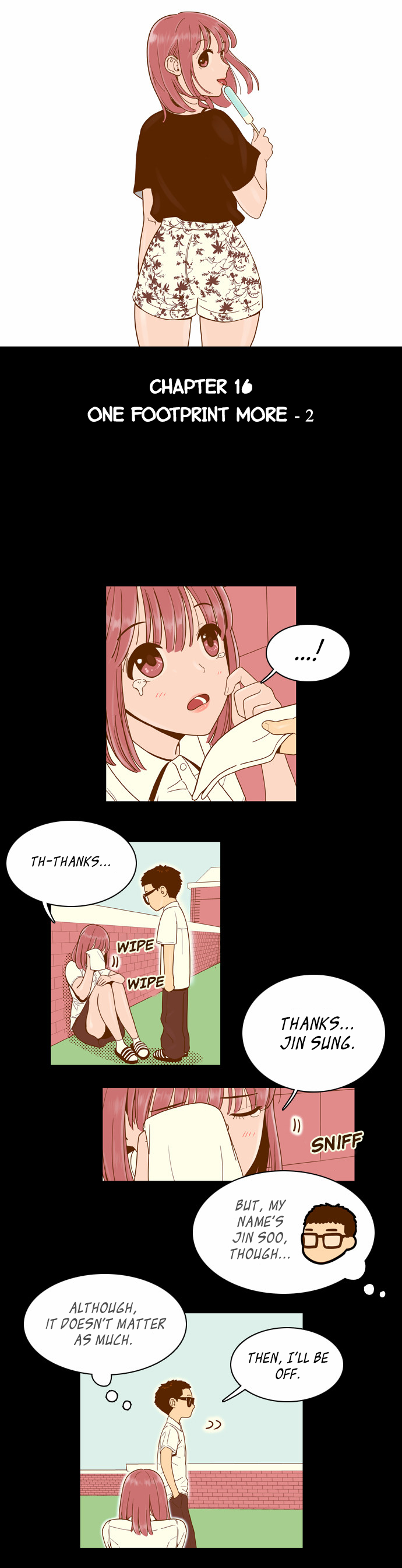 Force Field Girl Chapter 16 page 2 - Chapter 16: One Footprint More - 2