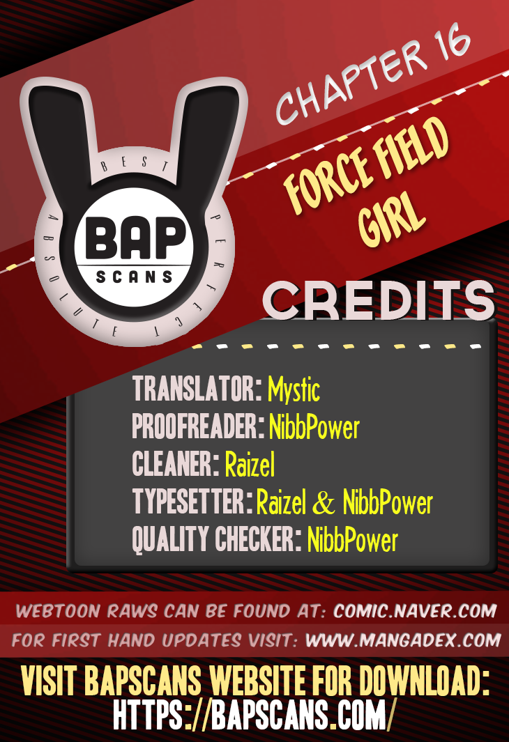 Force Field Girl Chapter 16 page 25 - Chapter 16: One Footprint More - 2