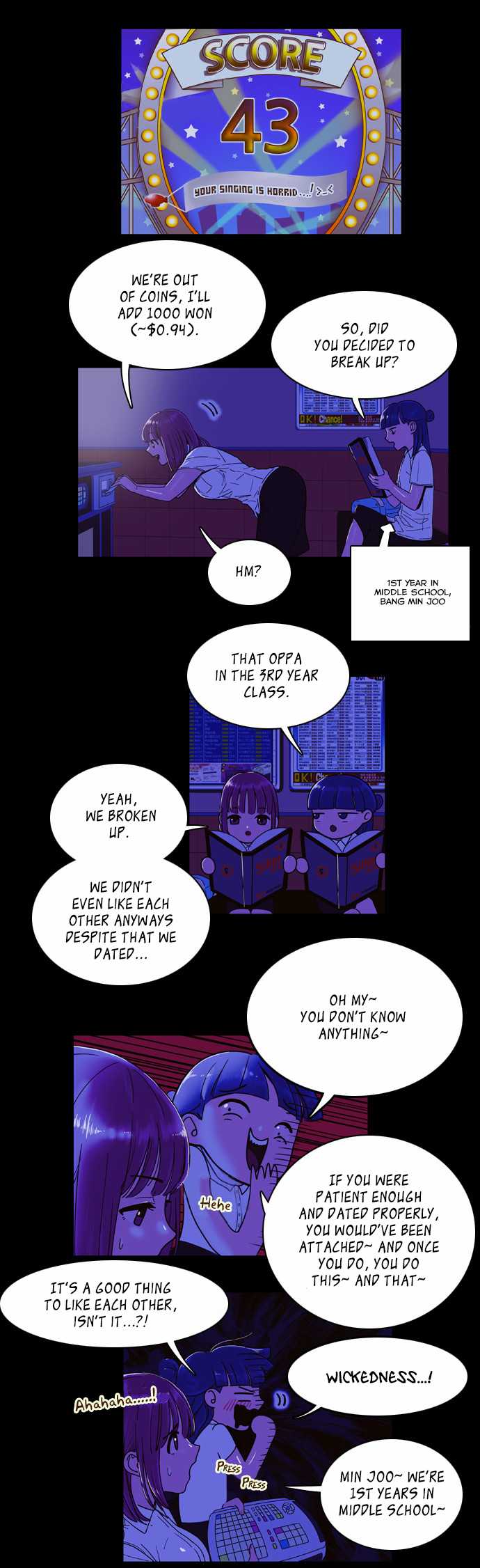 Force Field Girl Chapter 16 page 6 - Chapter 16: One Footprint More - 2