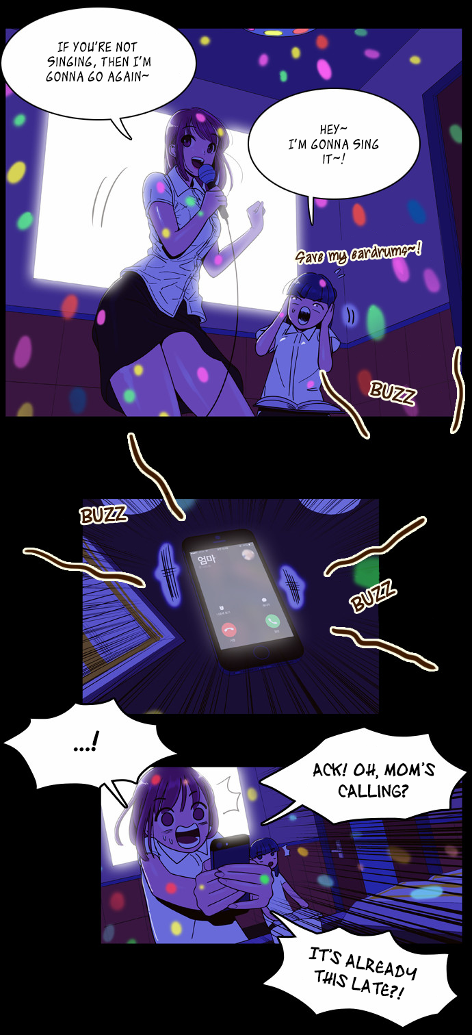 Force Field Girl Chapter 16 page 7 - Chapter 16: One Footprint More - 2