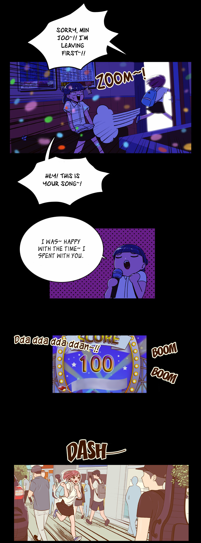 Force Field Girl Chapter 16 page 8 - Chapter 16: One Footprint More - 2