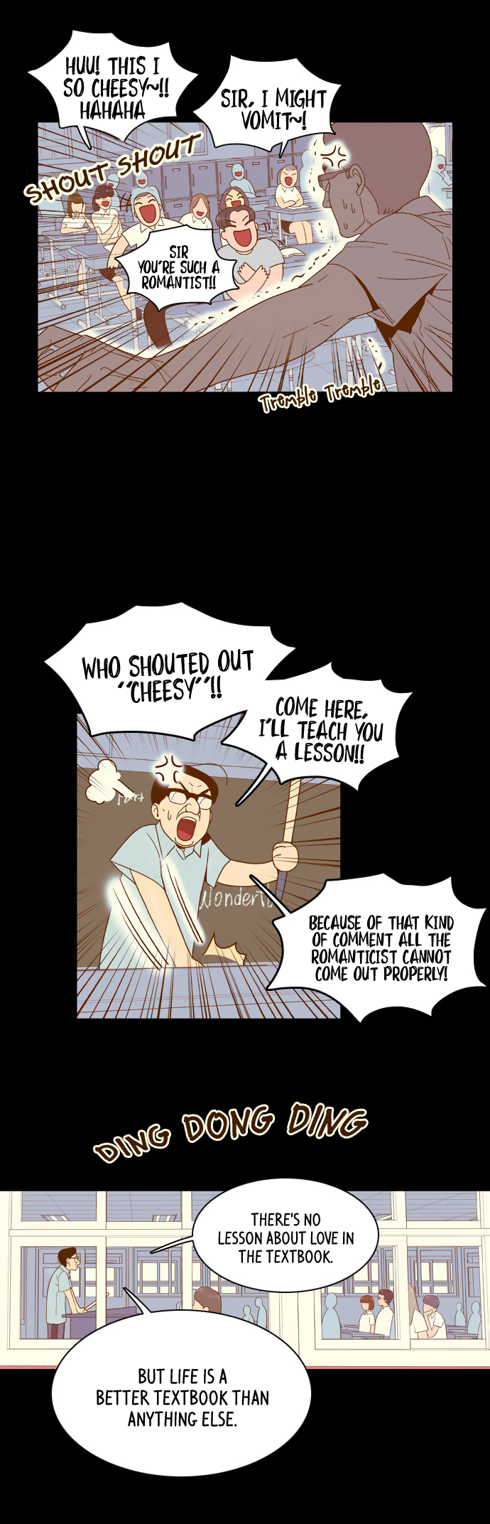 Force Field Girl Chapter 17 page 10 - Chapter 17: One Step More- 3