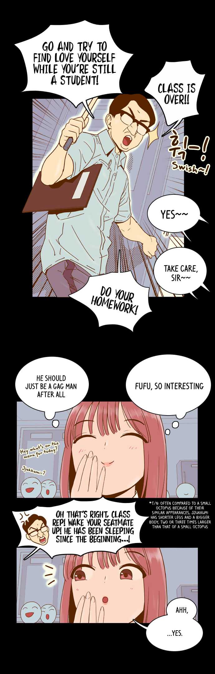 Force Field Girl Chapter 17 page 11 - Chapter 17: One Step More- 3
