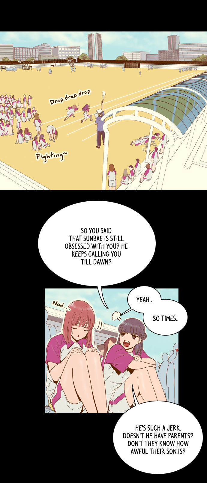 Force Field Girl Chapter 17 page 13 - Chapter 17: One Step More- 3