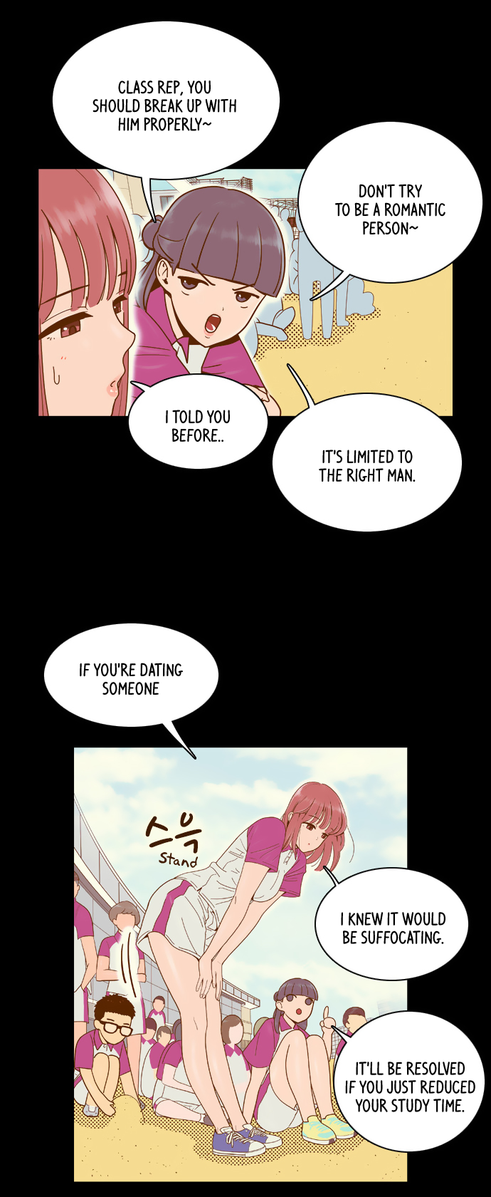 Force Field Girl Chapter 17 page 14 - Chapter 17: One Step More- 3
