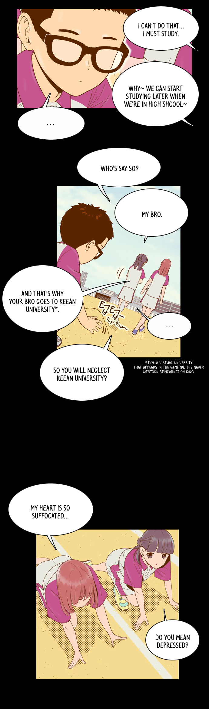 Force Field Girl Chapter 17 page 15 - Chapter 17: One Step More- 3