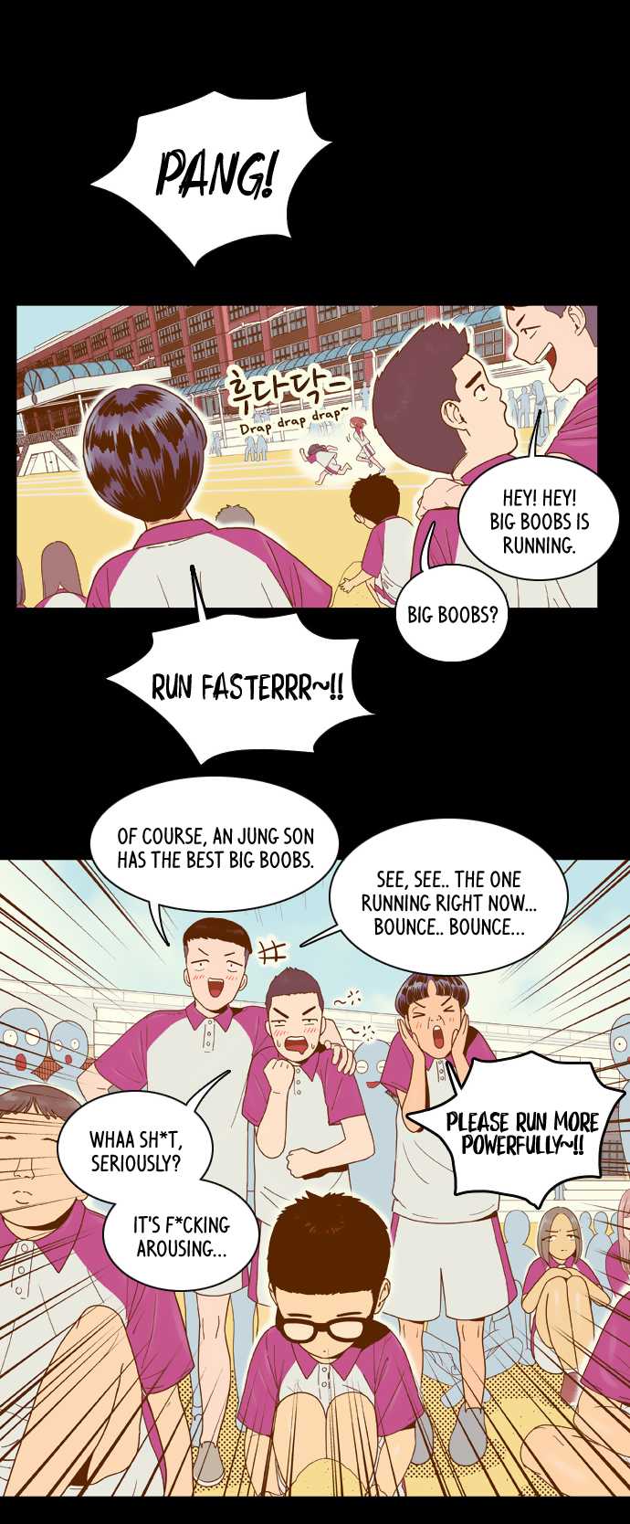 Force Field Girl Chapter 17 page 16 - Chapter 17: One Step More- 3