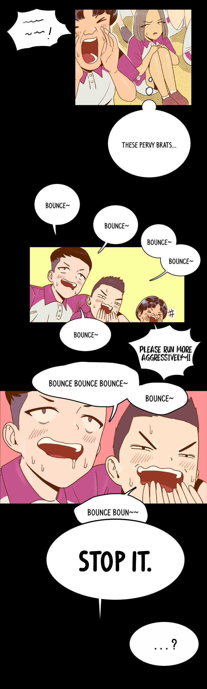 Force Field Girl Chapter 17 page 17 - Chapter 17: One Step More- 3