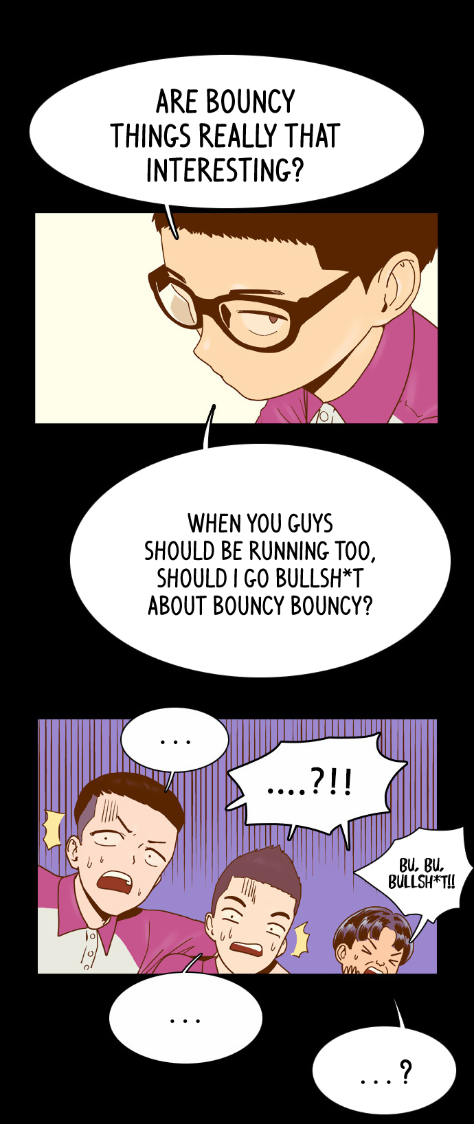 Force Field Girl Chapter 17 page 18 - Chapter 17: One Step More- 3