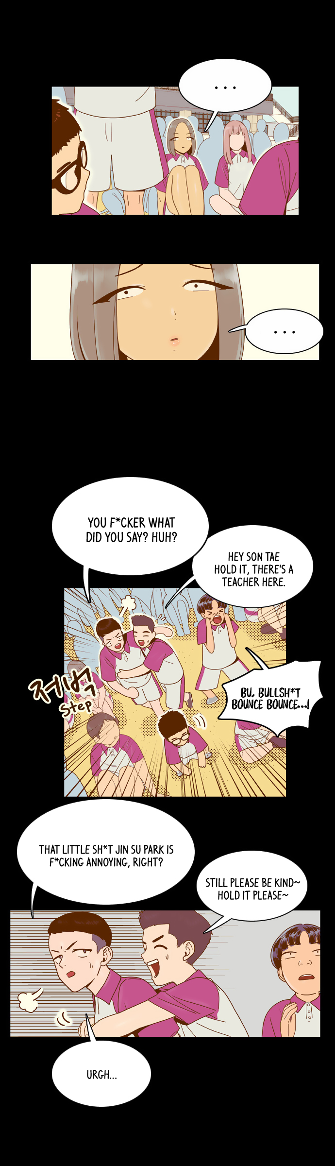 Force Field Girl Chapter 17 page 19 - Chapter 17: One Step More- 3