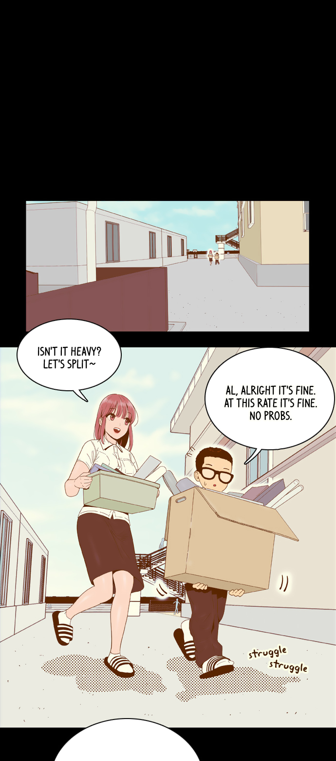 Force Field Girl Chapter 17 page 21 - Chapter 17: One Step More- 3