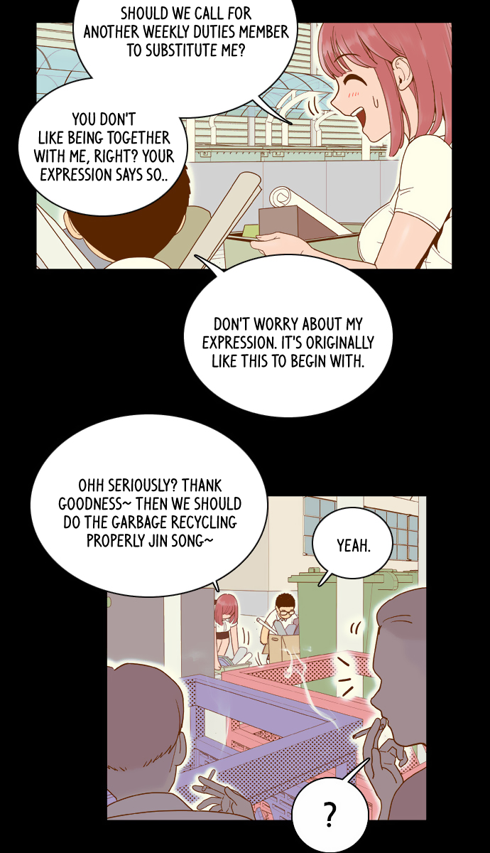 Force Field Girl Chapter 17 page 22 - Chapter 17: One Step More- 3