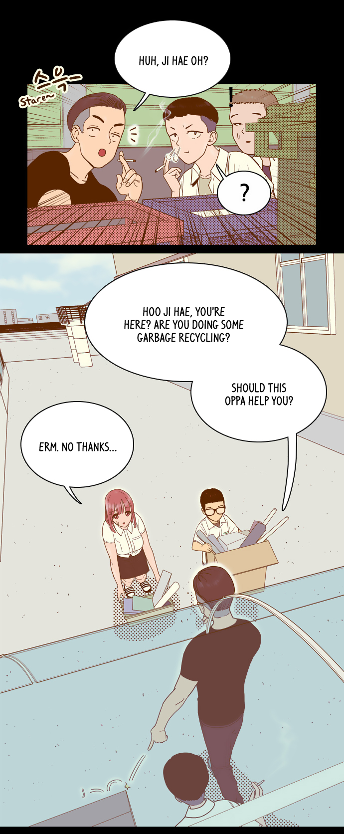 Force Field Girl Chapter 17 page 23 - Chapter 17: One Step More- 3