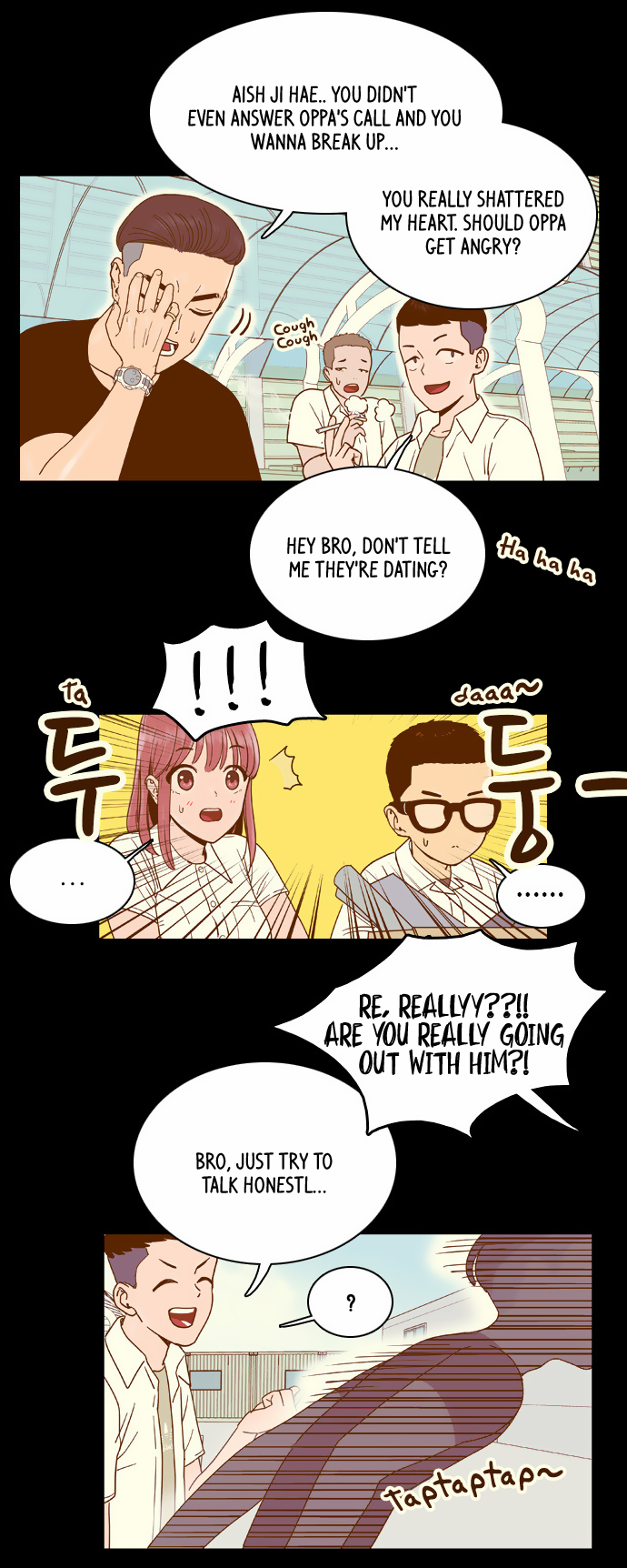 Force Field Girl Chapter 17 page 24 - Chapter 17: One Step More- 3