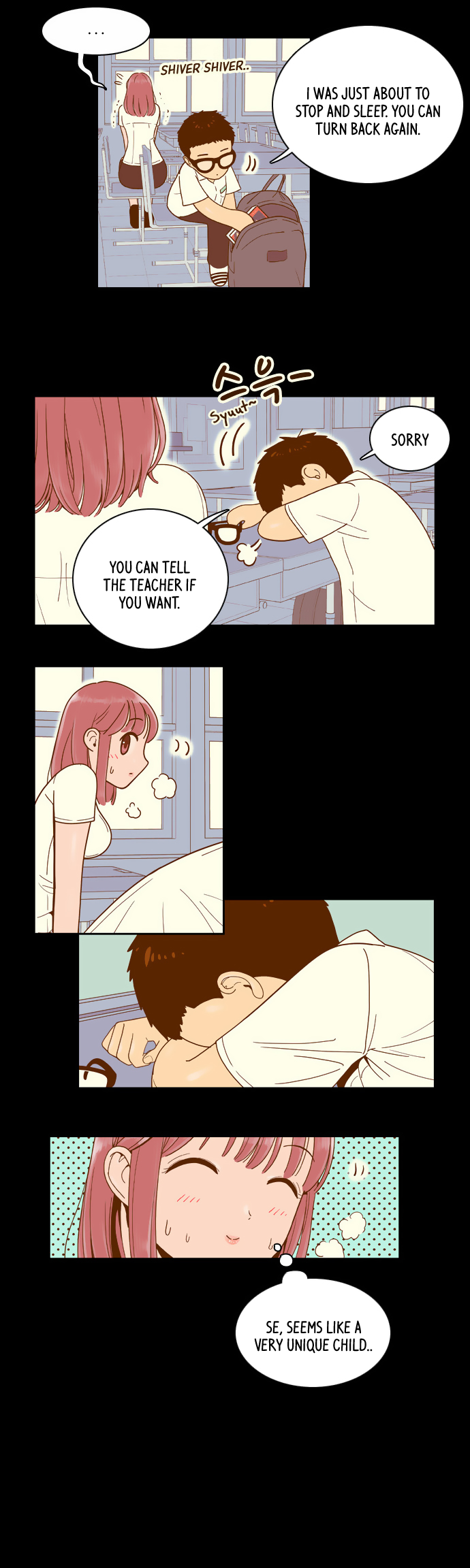Force Field Girl Chapter 17 page 6 - Chapter 17: One Step More- 3