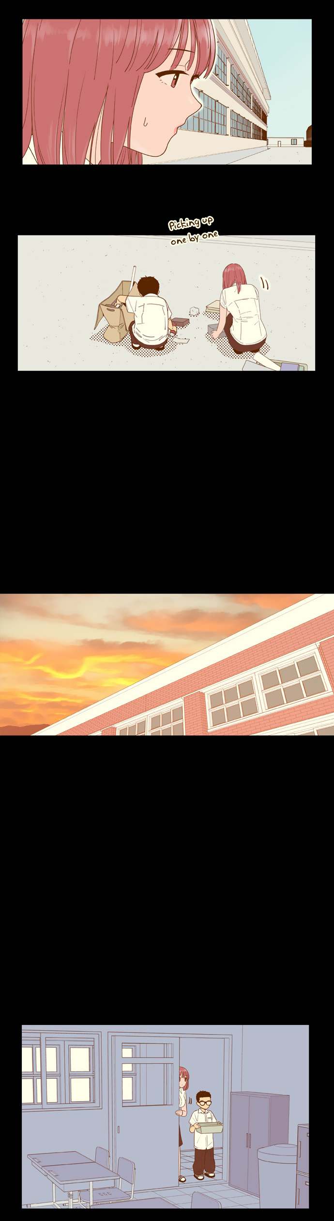 Force Field Girl Chapter 18 page 10 - Chapter 18: One Step More - 4