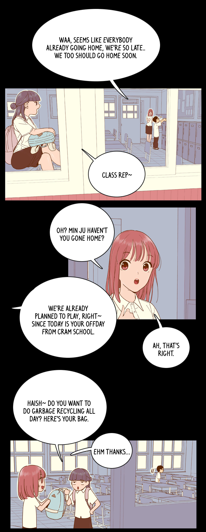 Force Field Girl Chapter 18 page 11 - Chapter 18: One Step More - 4