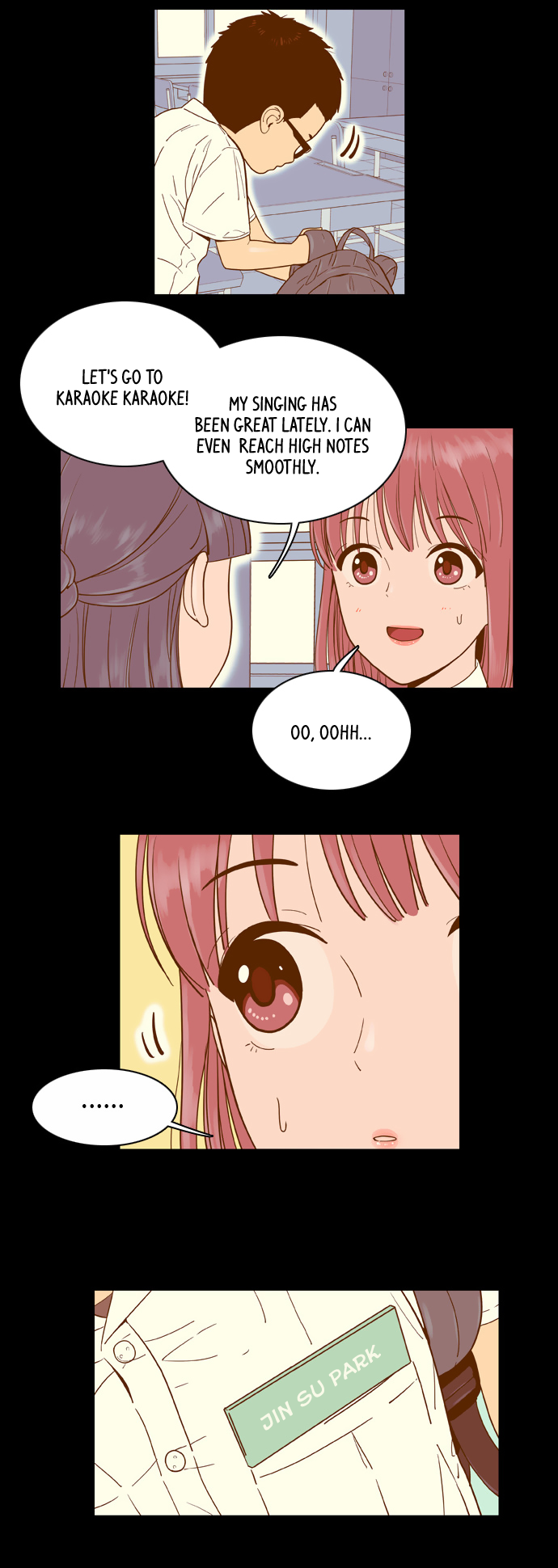 Force Field Girl Chapter 18 page 12 - Chapter 18: One Step More - 4