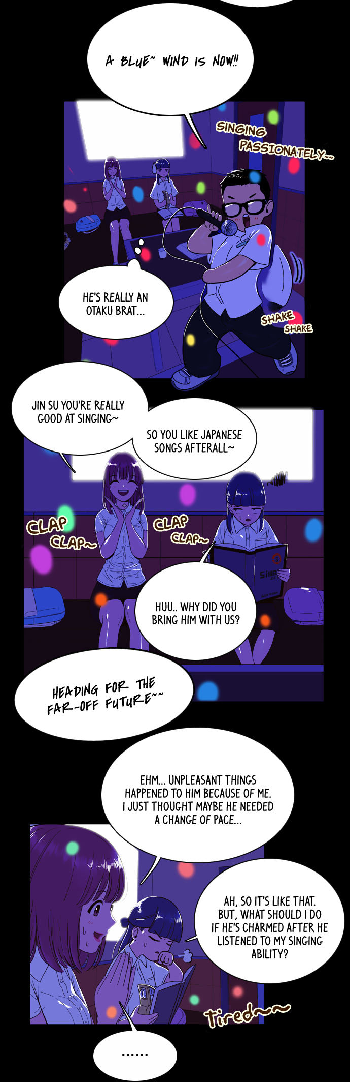 Force Field Girl Chapter 18 page 15 - Chapter 18: One Step More - 4