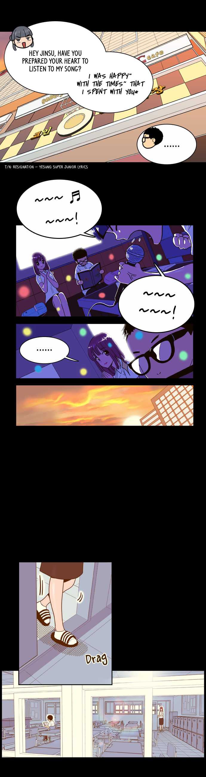 Force Field Girl Chapter 18 page 16 - Chapter 18: One Step More - 4
