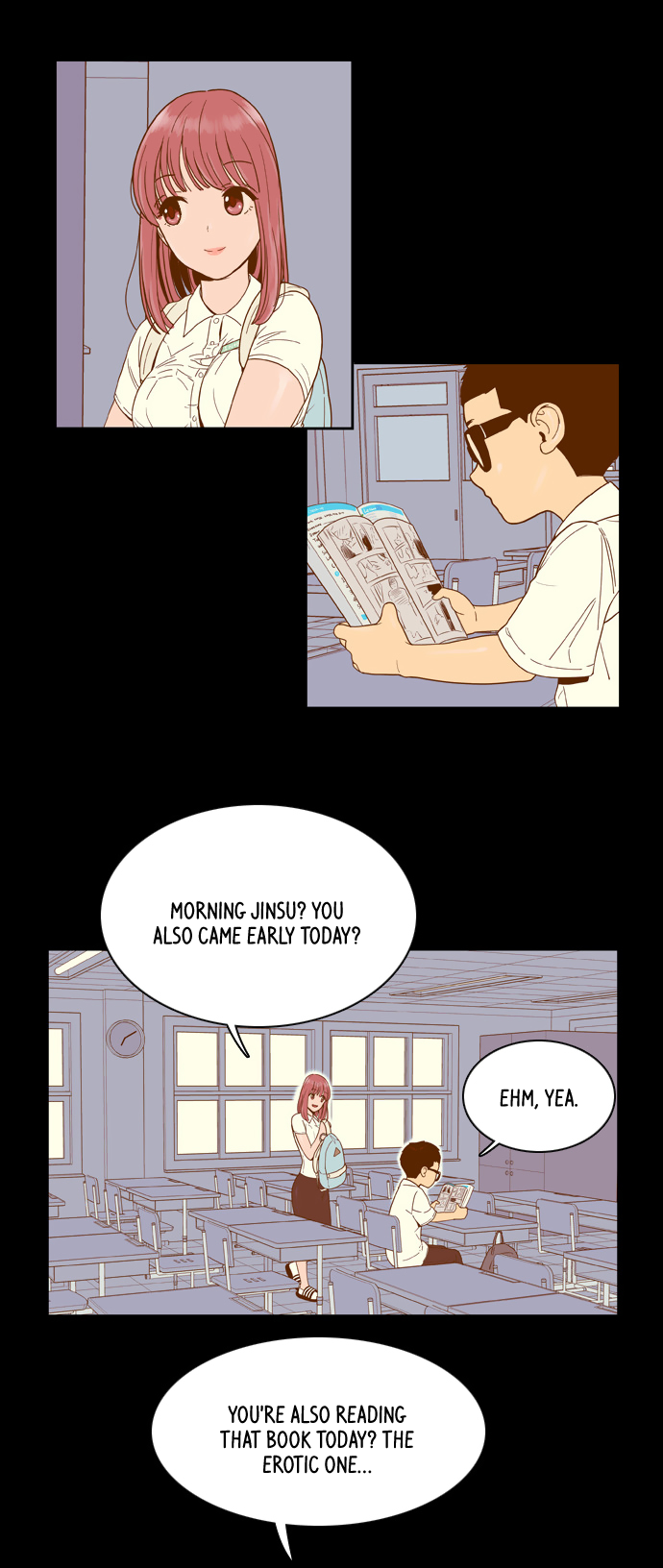 Force Field Girl Chapter 18 page 17 - Chapter 18: One Step More - 4