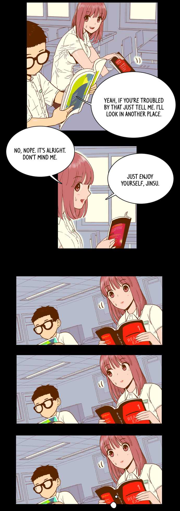 Force Field Girl Chapter 18 page 18 - Chapter 18: One Step More - 4
