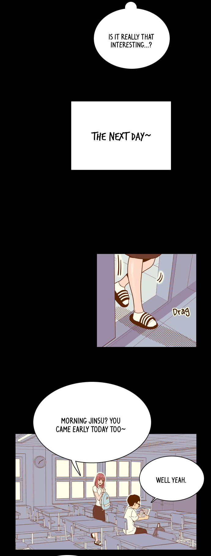 Force Field Girl Chapter 18 page 19 - Chapter 18: One Step More - 4
