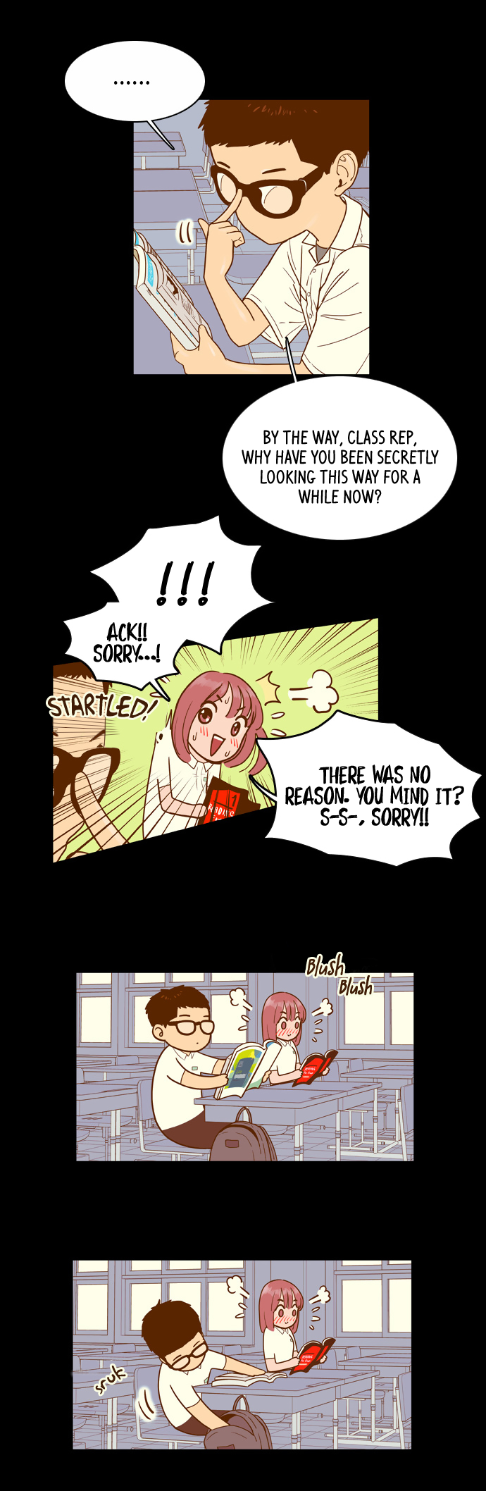 Force Field Girl Chapter 18 page 22 - Chapter 18: One Step More - 4