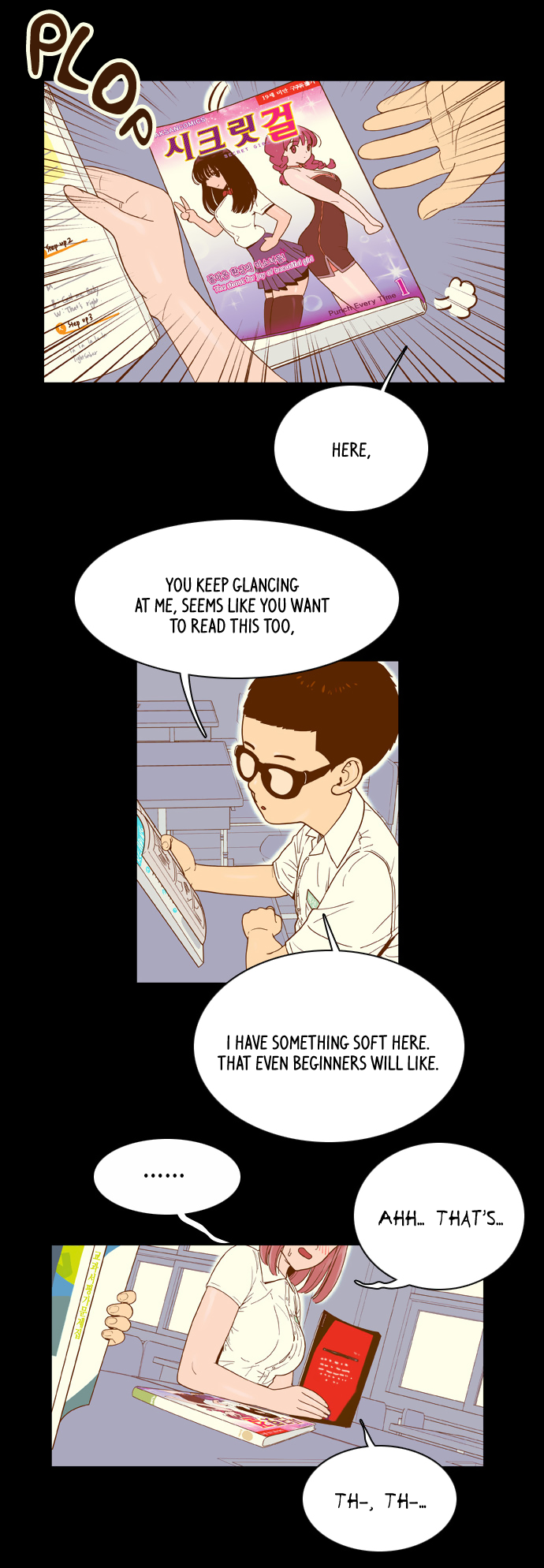 Force Field Girl Chapter 18 page 23 - Chapter 18: One Step More - 4