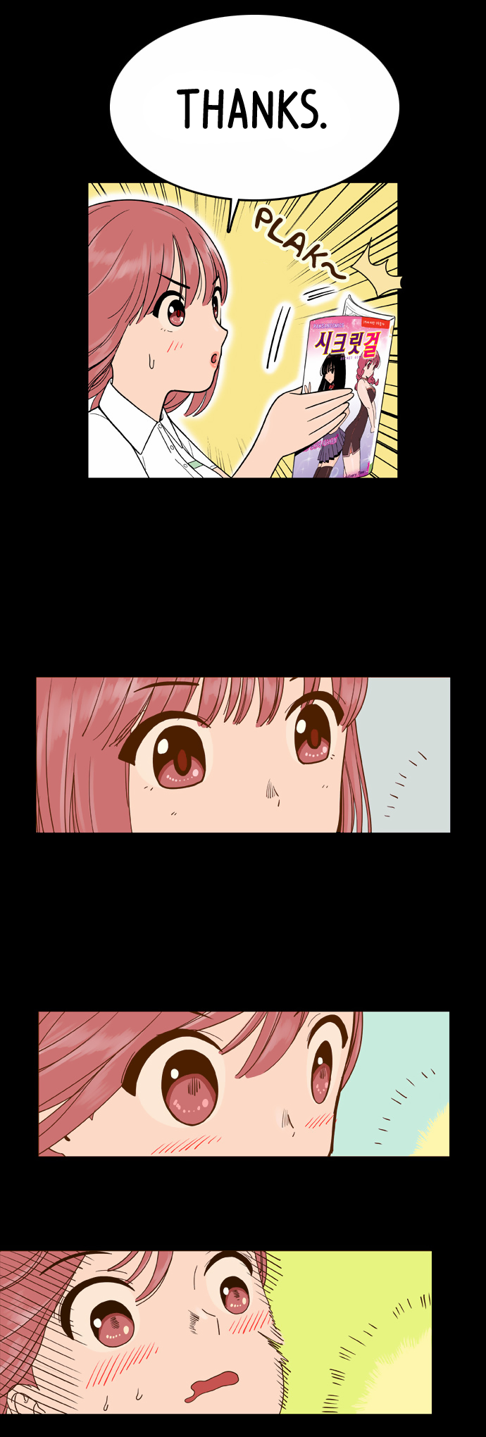 Force Field Girl Chapter 18 page 24 - Chapter 18: One Step More - 4