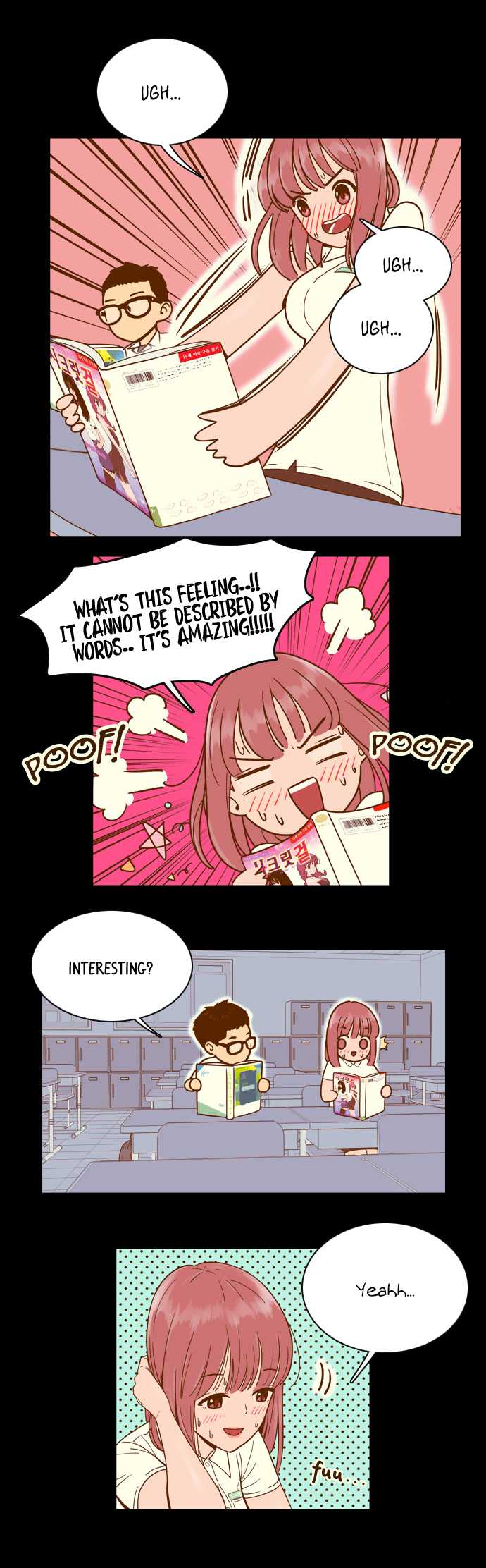 Force Field Girl Chapter 18 page 26 - Chapter 18: One Step More - 4